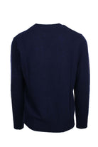 Maglia girocollo in lana cachemire St. Moritz 