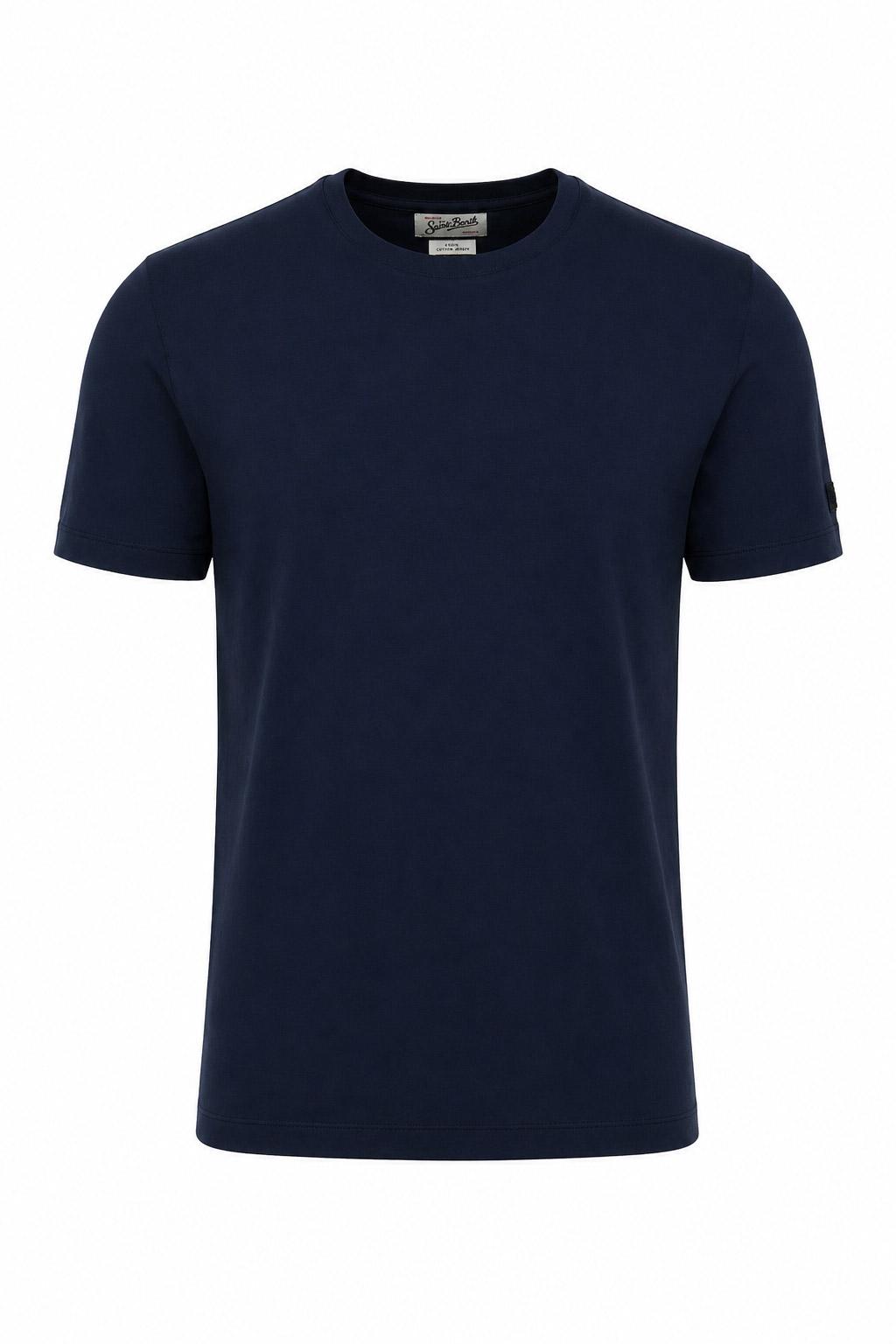 Tshirt Uomo in Fresco Cotone Crep 