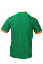 Polo mezza manica bordo profilo fluo 