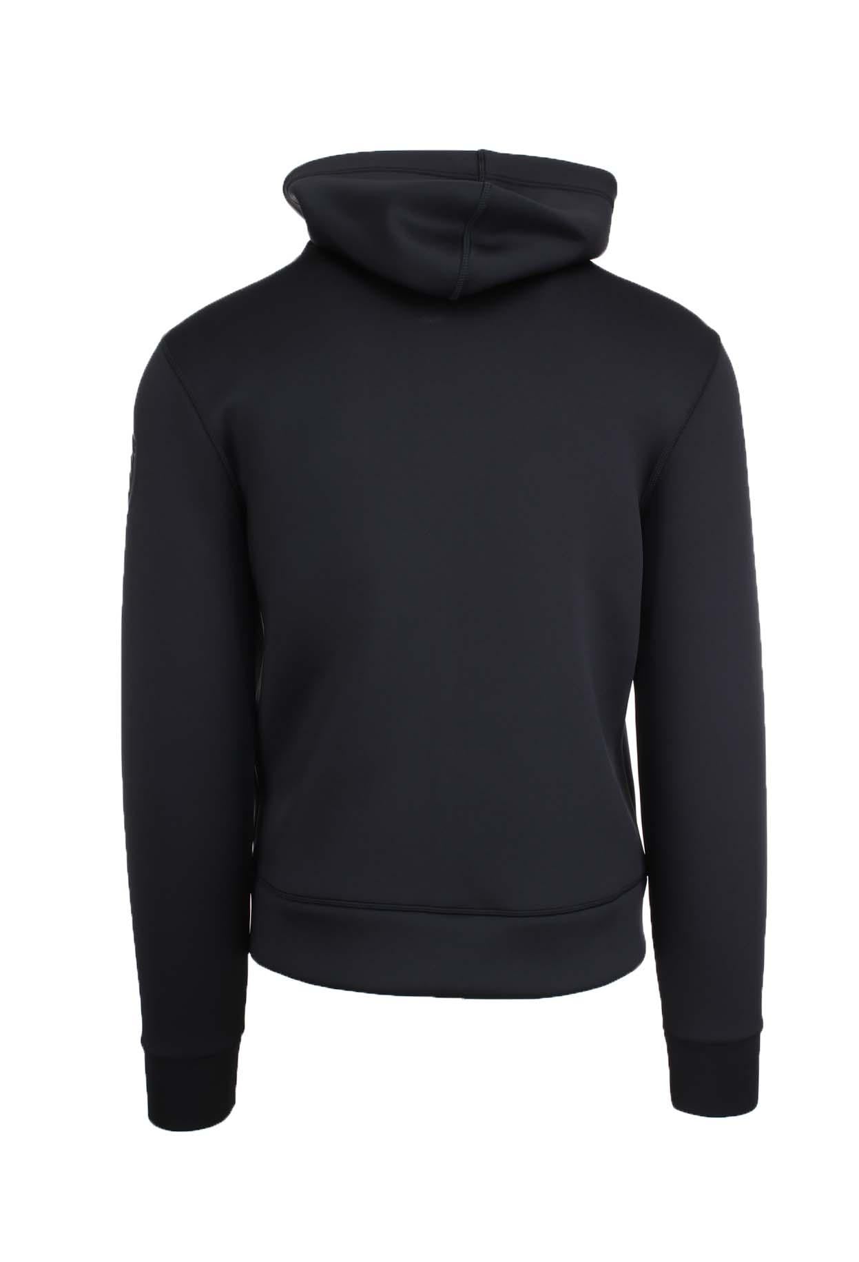 Felpa zip in neoprene con cappuccio COLBY NEOPRENE 