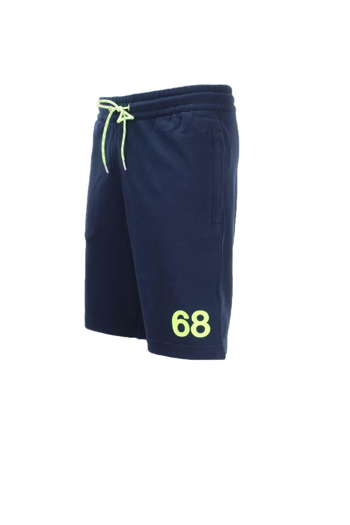 Bermuda in felpa stretch 