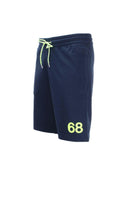 Bermuda in felpa stretch 