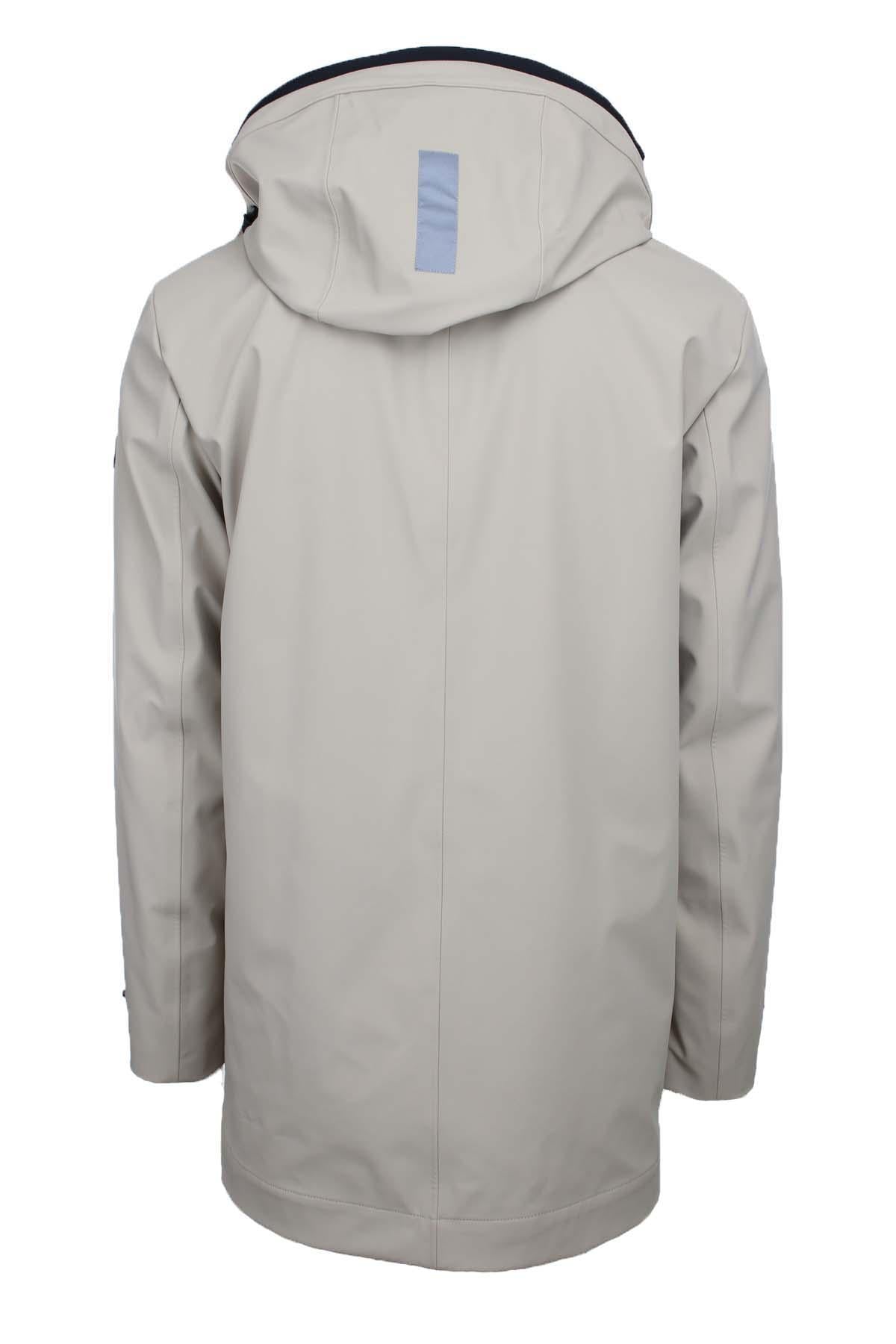 Cappotto con cappuccio Groff 