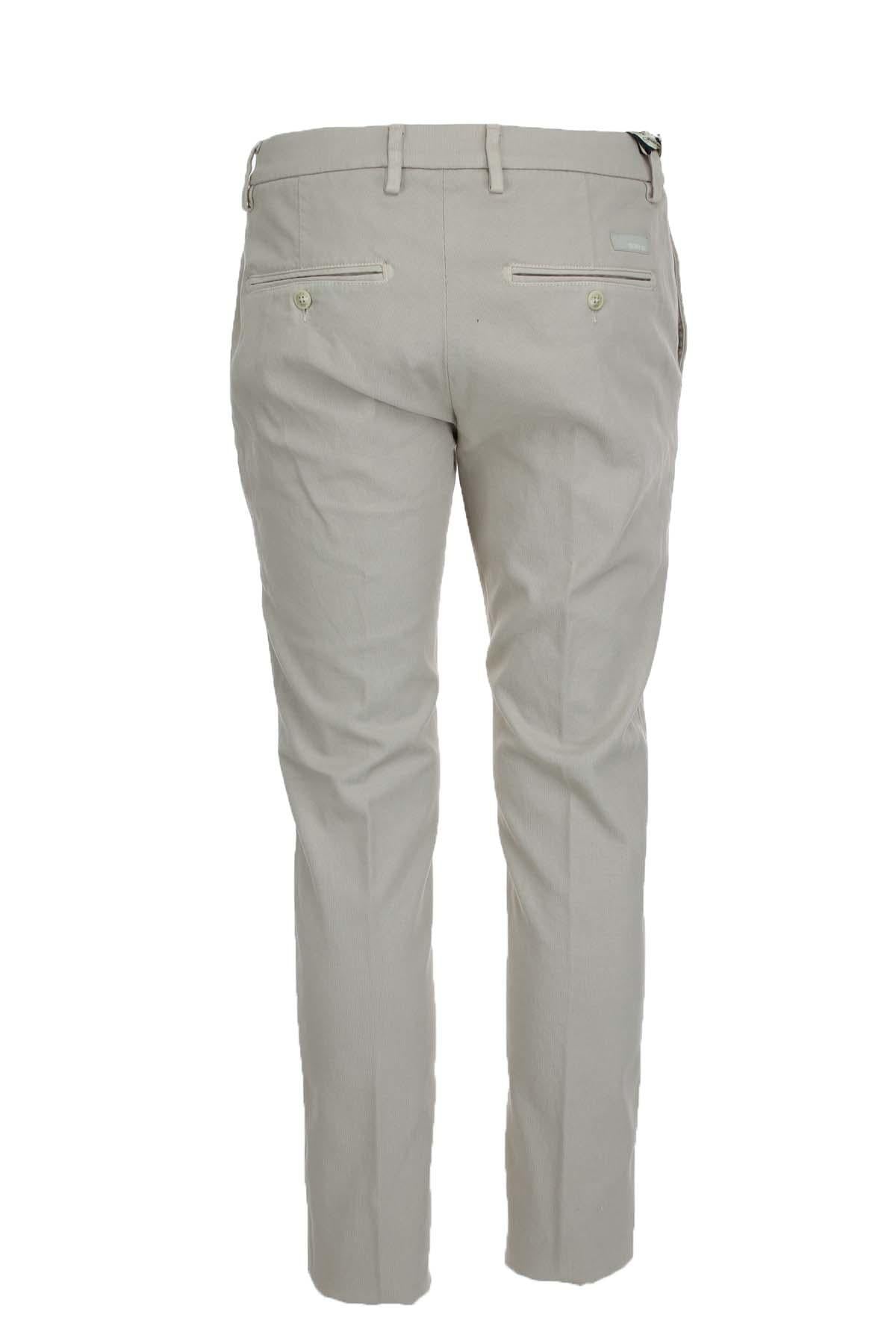 Pantalone chino in cotone armaturato stretch 