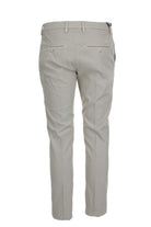 Pantalone chino in cotone armaturato stretch 