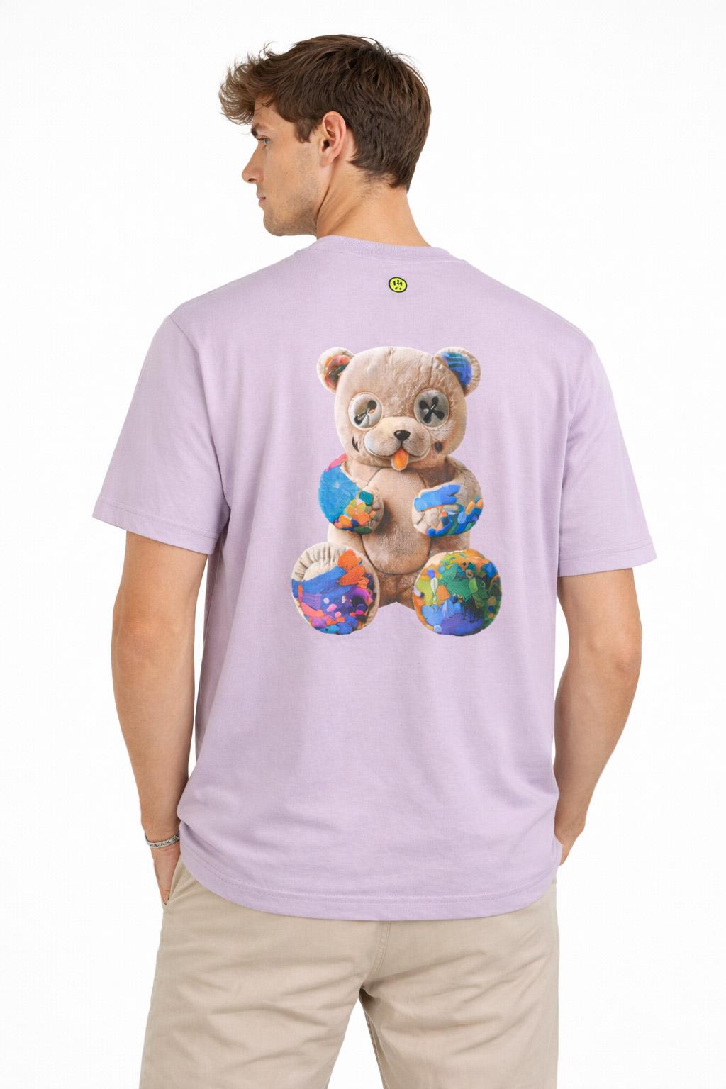 T-Shirt Uomo Orsetto 3D 