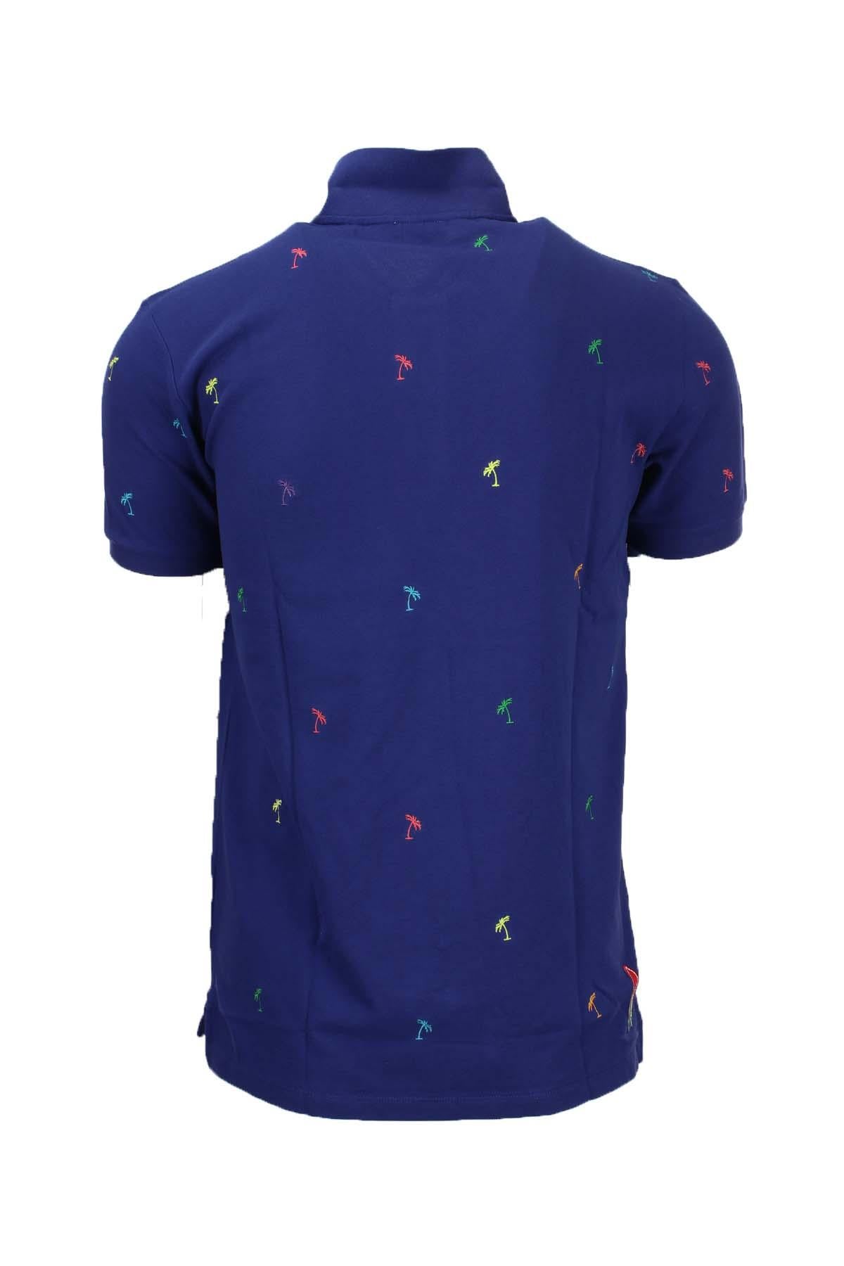 Polo mezza manica fantasia 