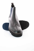 Stivaletti Chelsea Beatles in pelle 