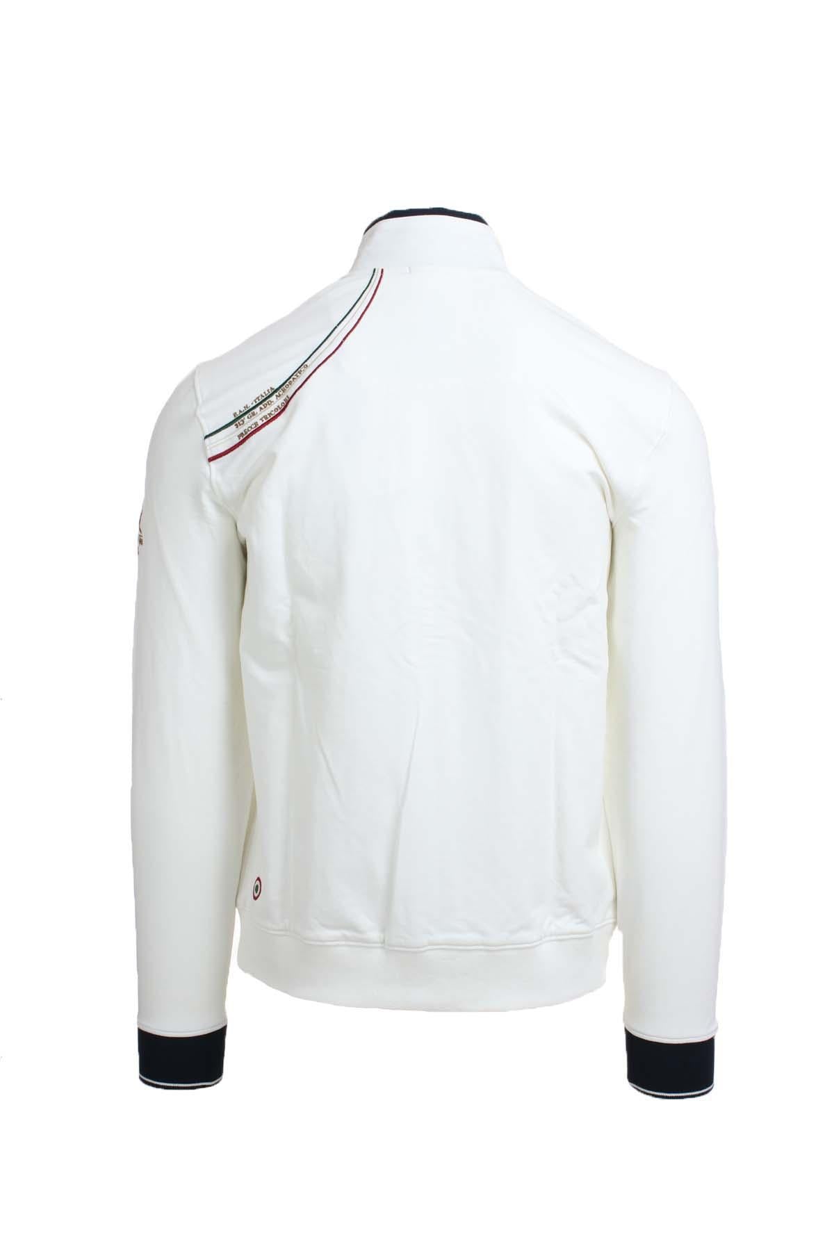 Felpa cardigan zip Frecce Tricolori Rivolto 
