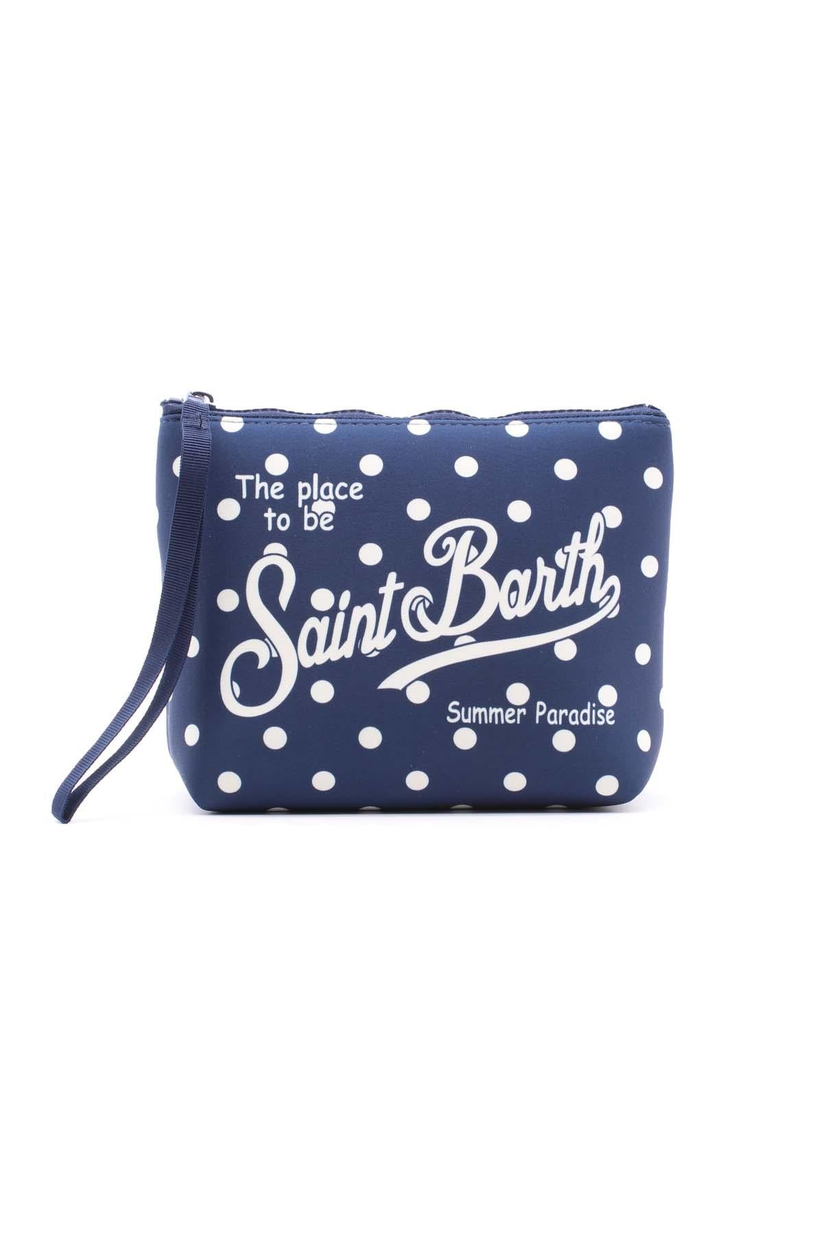 Pochette Aline Neoprene Pois 