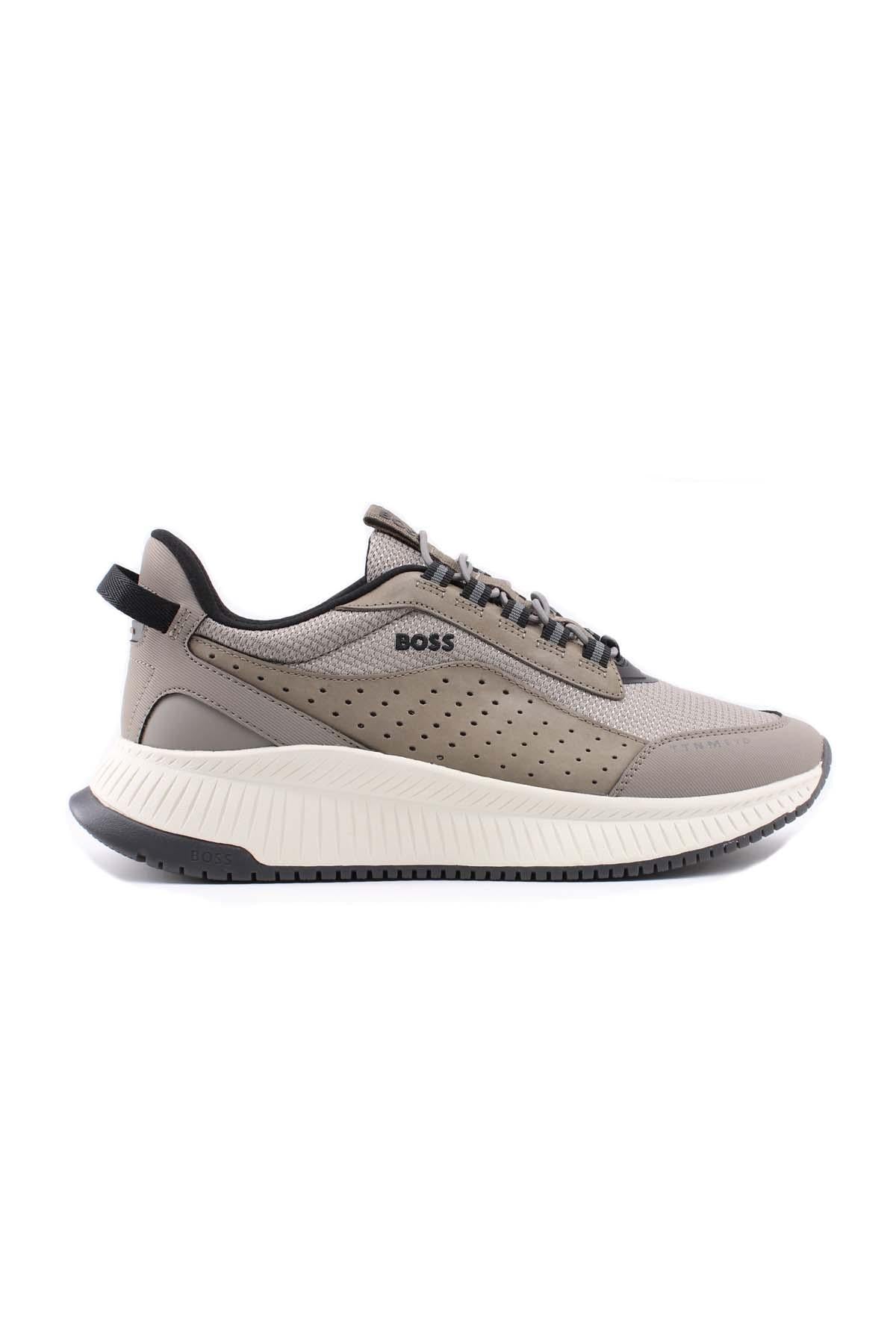 Sneaker TTNM evo con finiture in pelle 