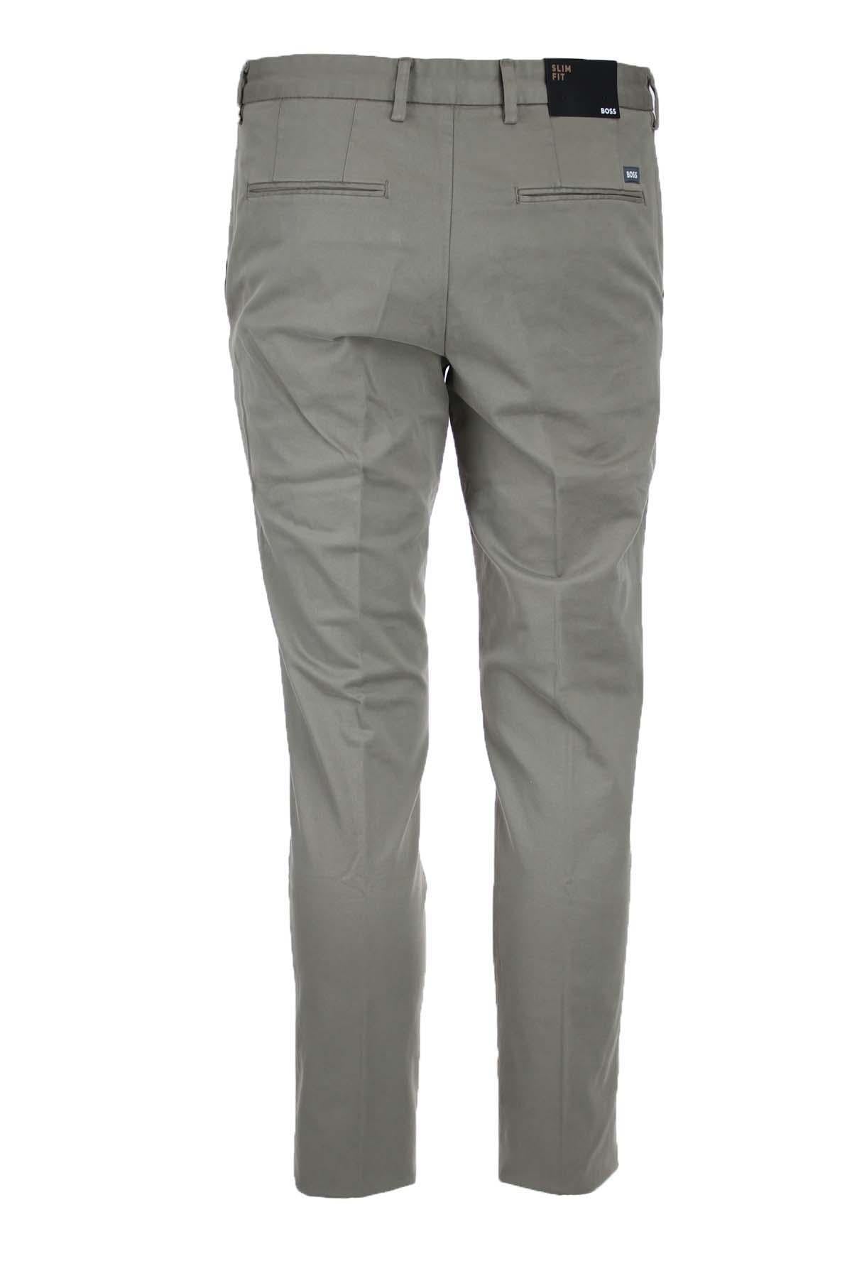 Pantalone tasche america in cotone stretch 