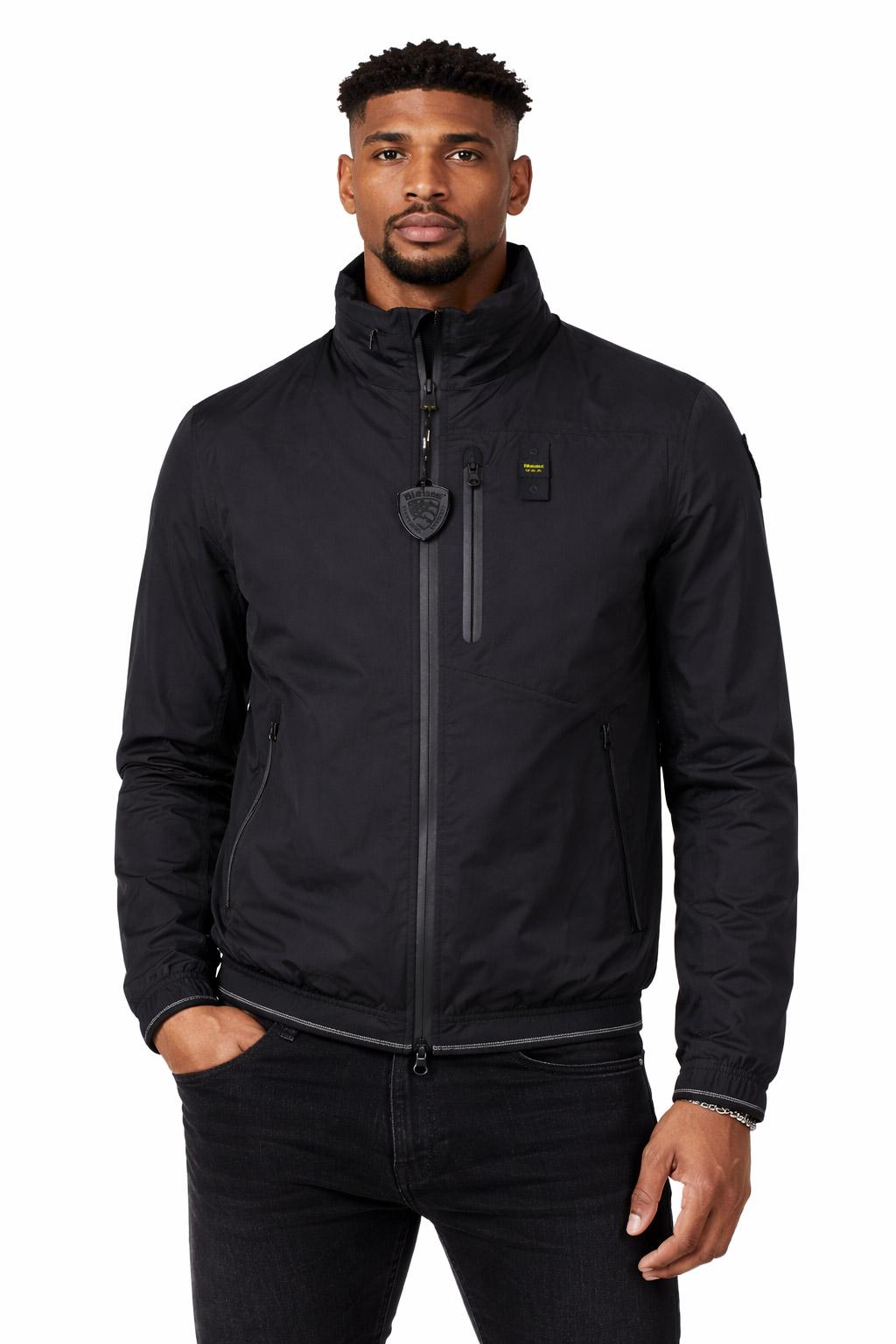 Giubbotto bomber antivento in nylon DEWAR 