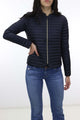 Chanel bomber down jacket