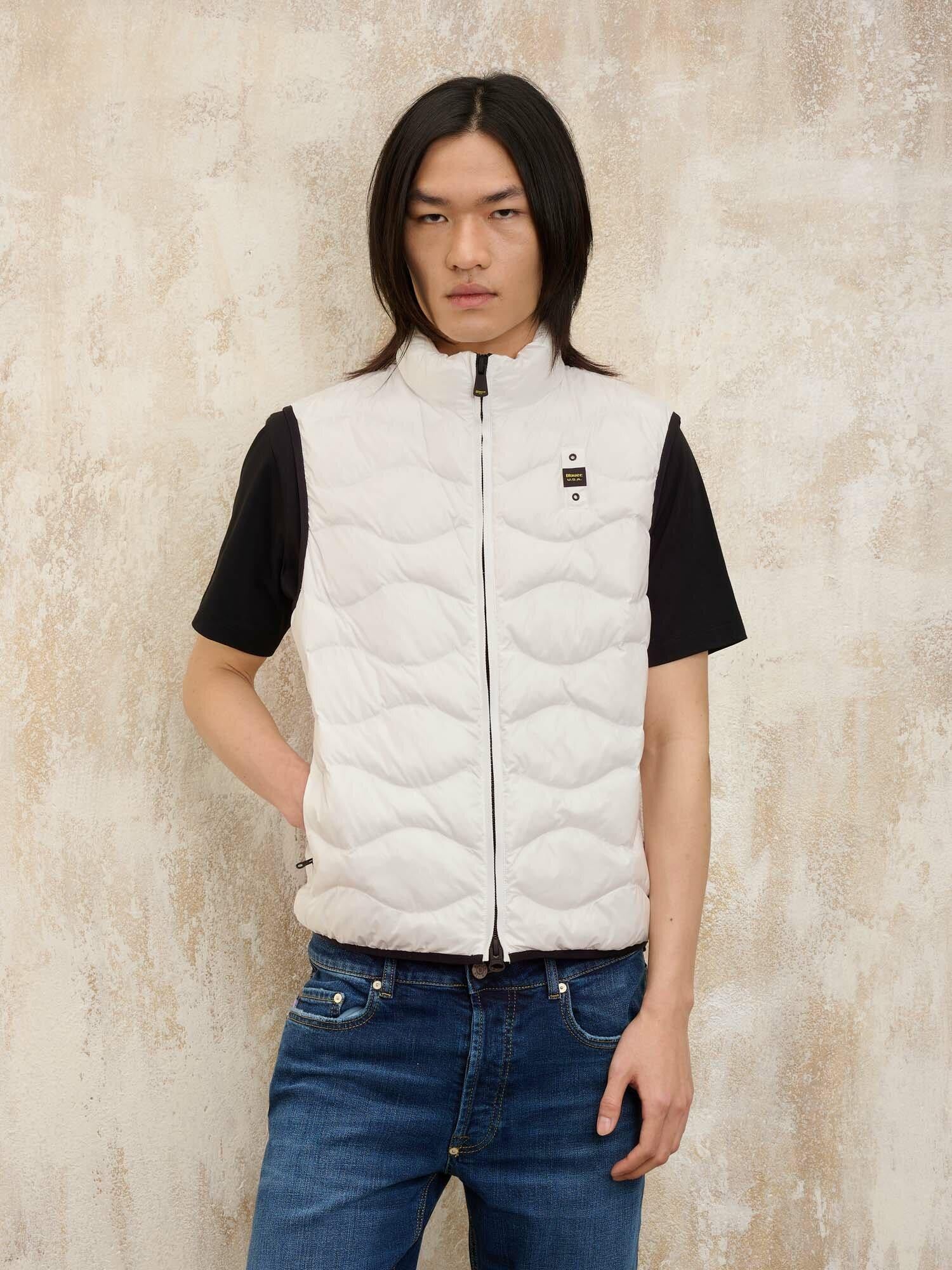 Piumino Smanicato impunture onde DANNY 