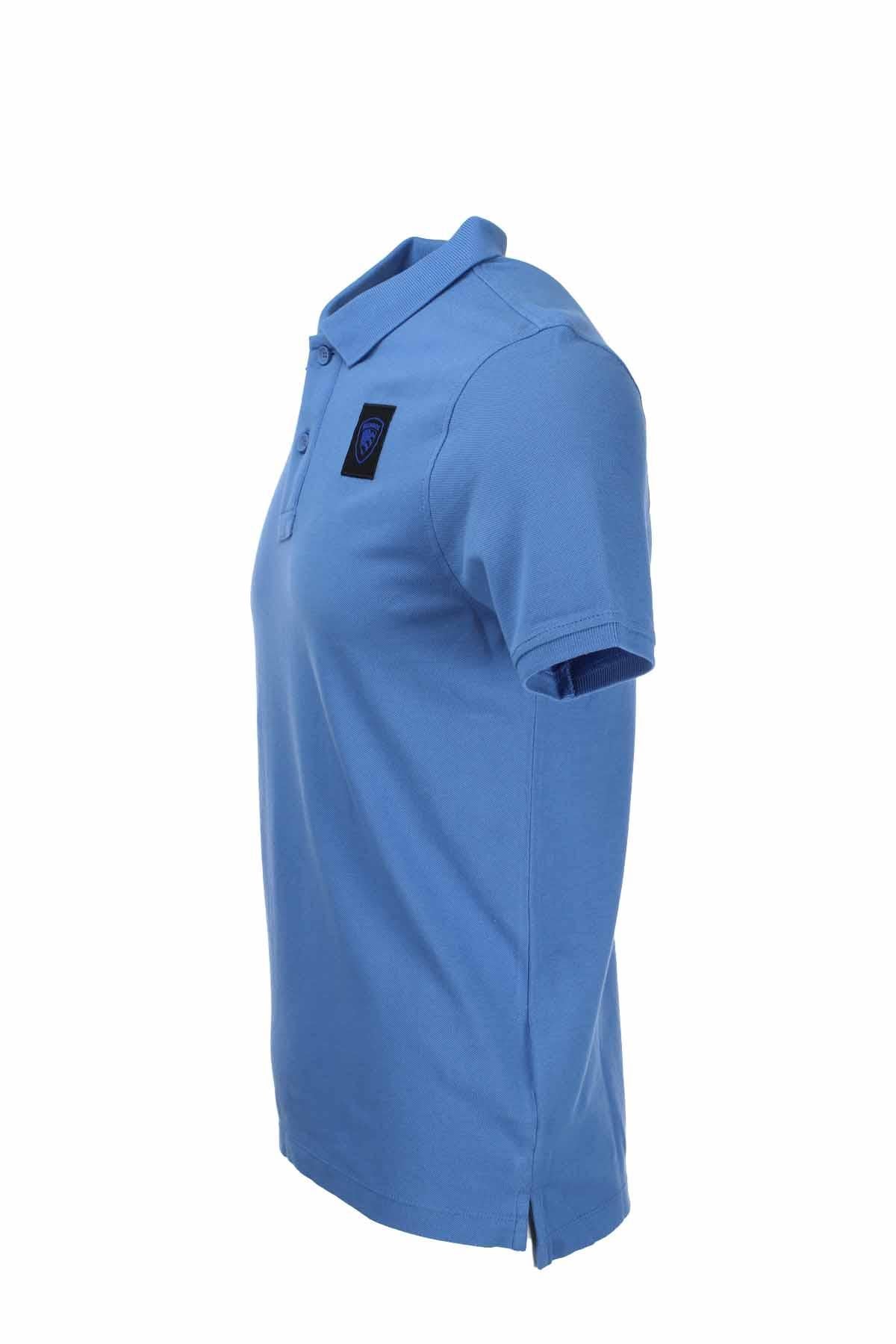 polo logo applicato 