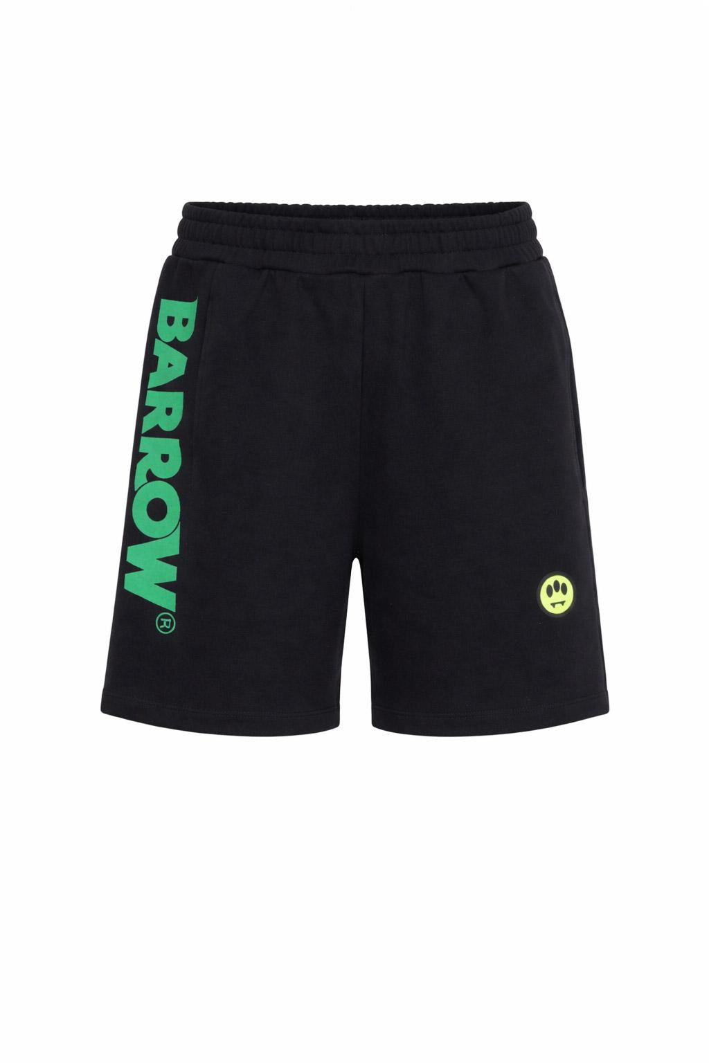 Bermuda in Felpa con Maxi Logo 