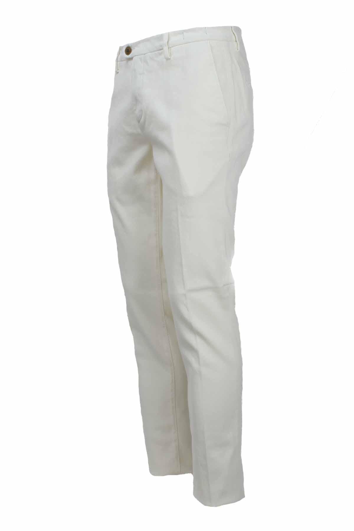 Pantalone chino cotone armaturato stretch 