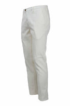 Pantalone chino cotone armaturato stretch 