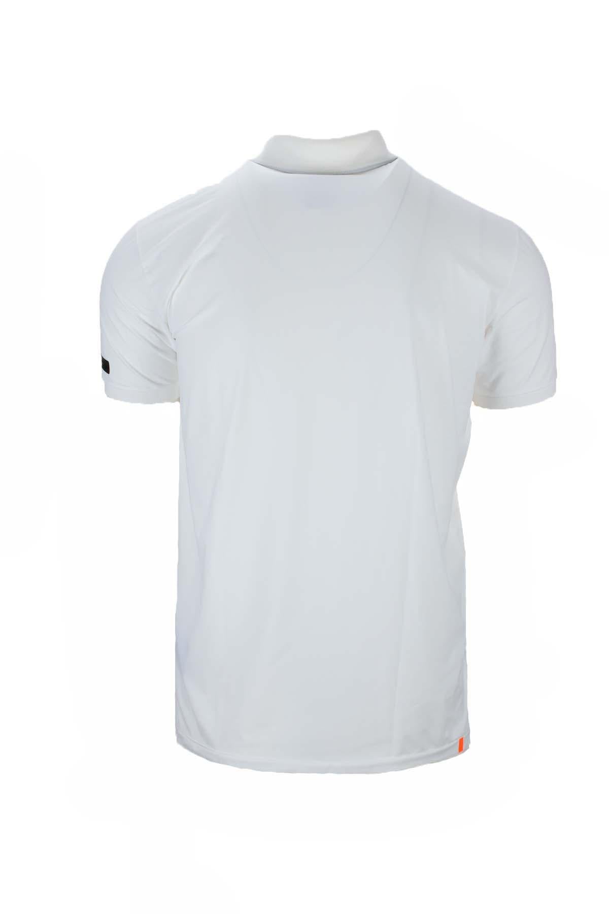 Polo mezza manica oxford stretch 