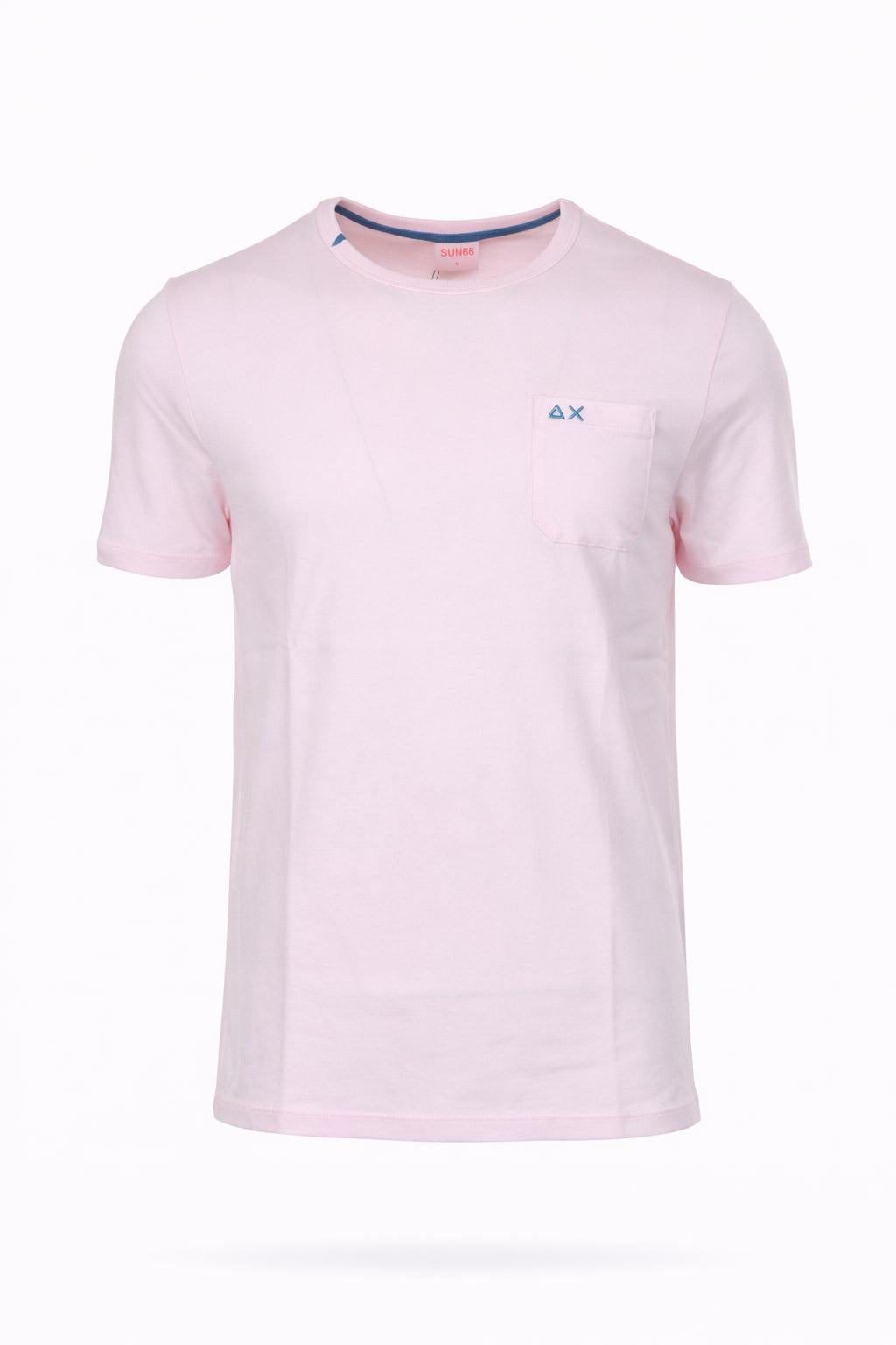Tshirt Uomo in Cotone con Taschino 