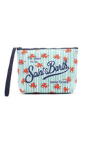 Pochette Aline Neoprene Righe Octo Cling 