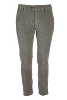 Pantalone chino in cotone armaturato stretch 