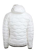 Piumino a onde con cappuccio WAVE 