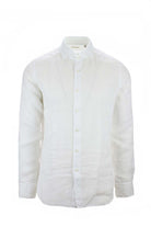 Camicia in Lino uomo Manica Lunga 
