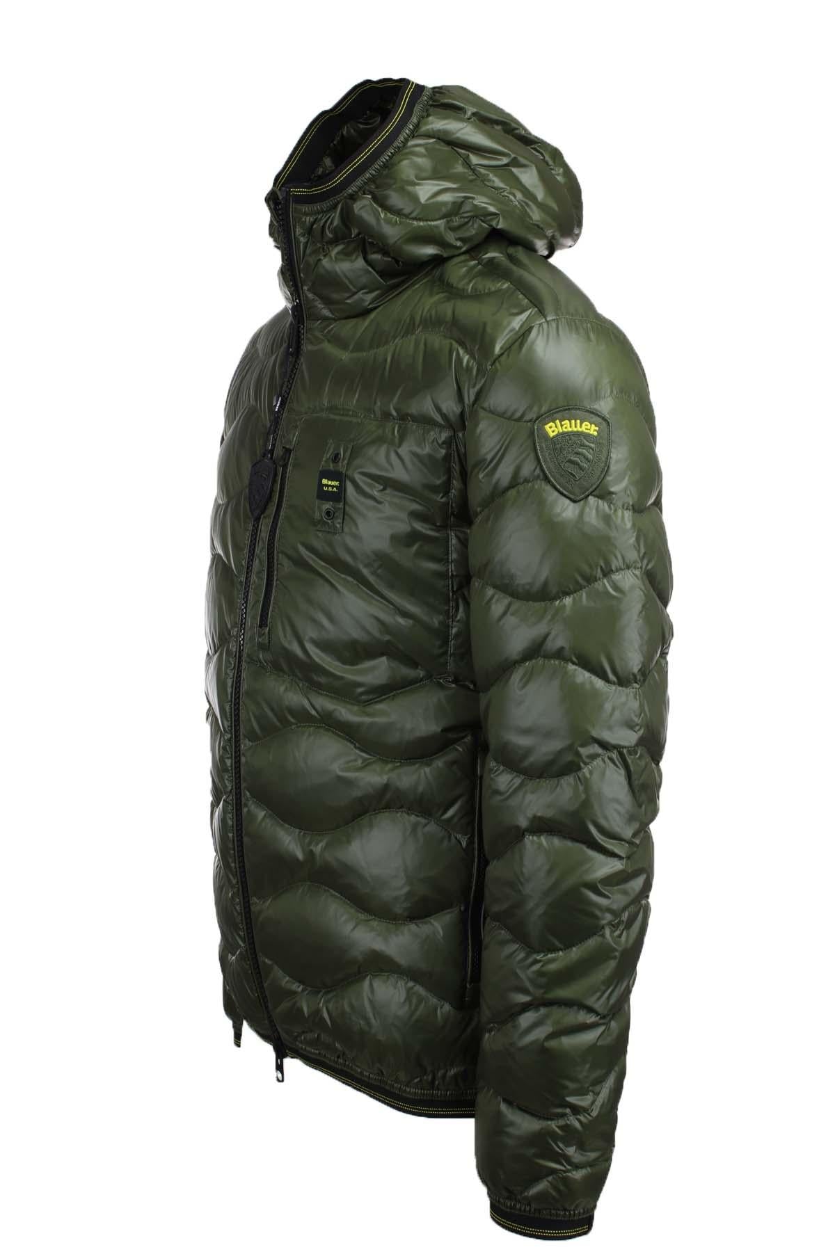 Piumino a onde con cappuccio WAVE 