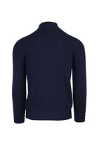 Maglia lupo in lana a coste inglese 
