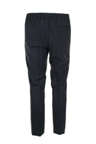 Pantalone in fresco di lana con coulisse elastico 