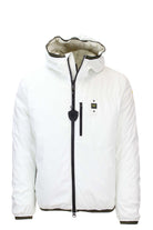 Piumino bomber in neoprene con cappuccio Derry 