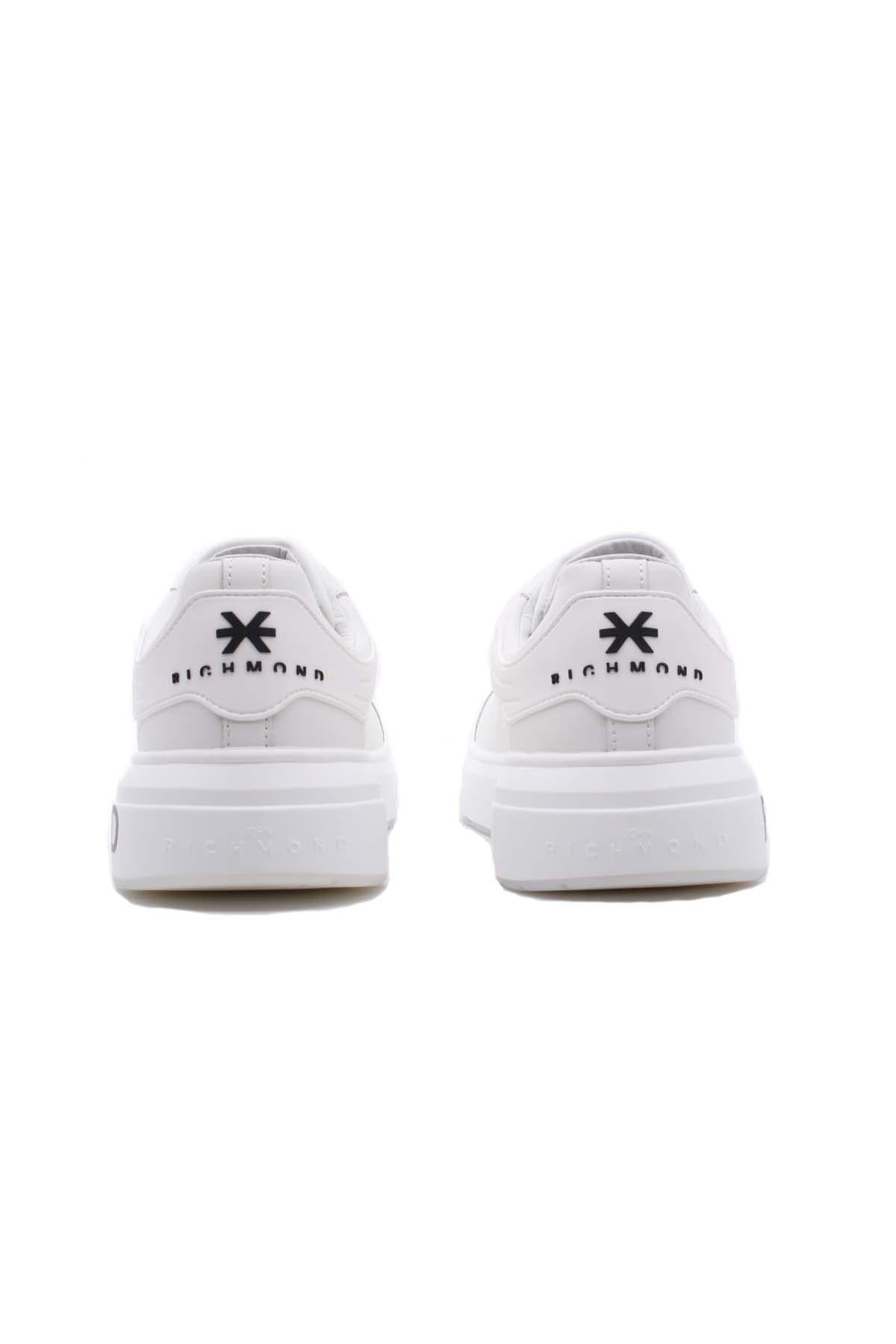 Sneaker Uomo in Pelle con Suola Logata 