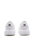 Sneaker Uomo in Pelle con Suola Logata 