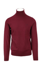 Maglia dolcevita in lana cotone 
