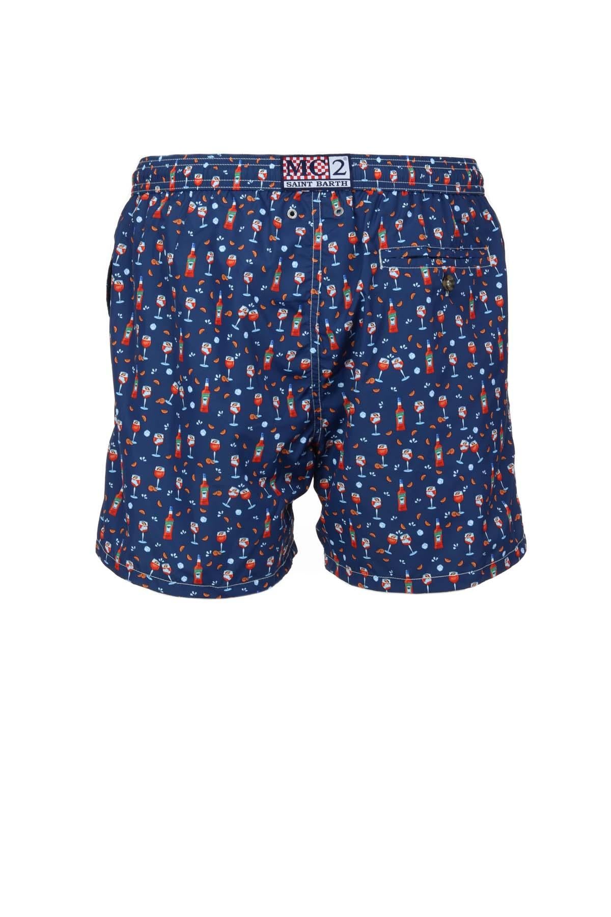Costume Uomo Fantasia Doppio Spritz limited edition 