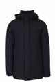 Ike stretch fabric caban jacket
