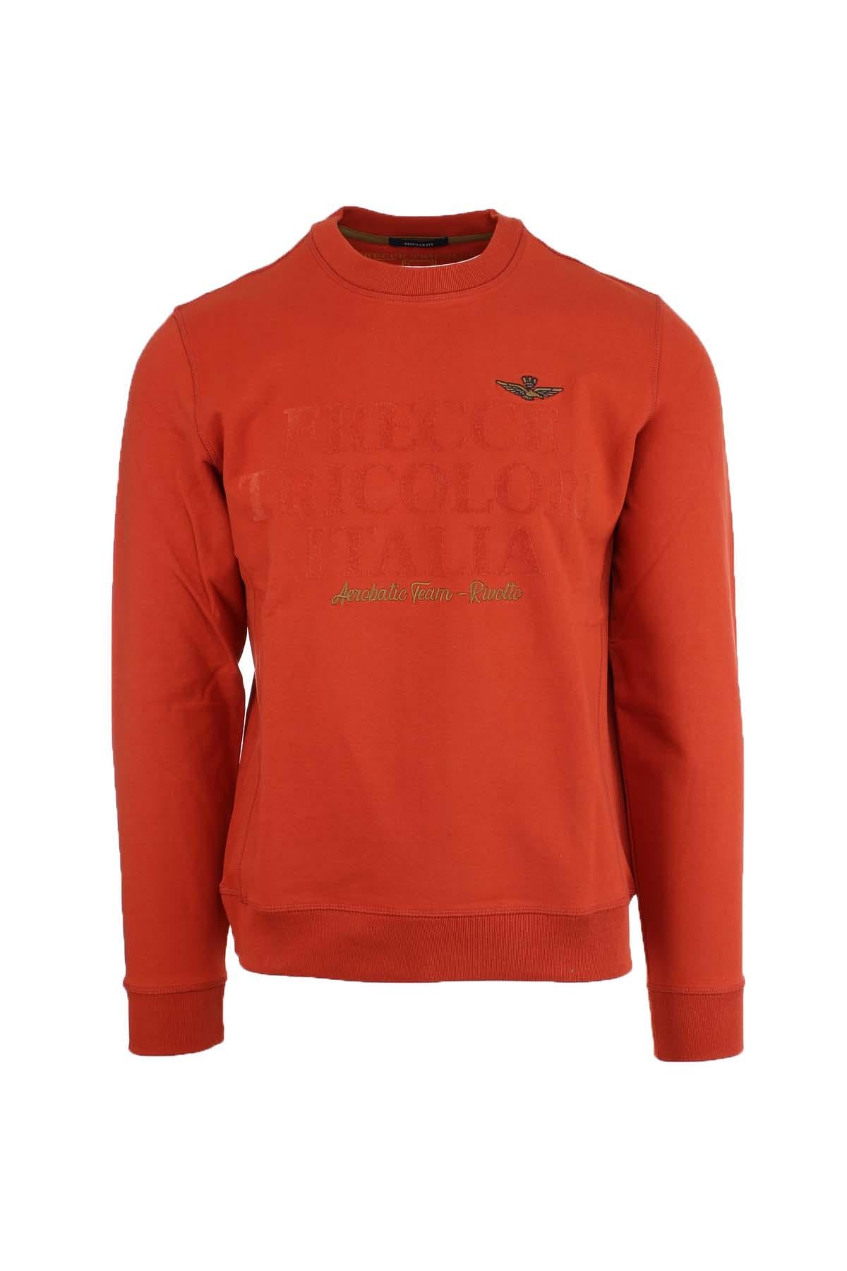 Felpa girocolloFrecce Tricolori Italia 