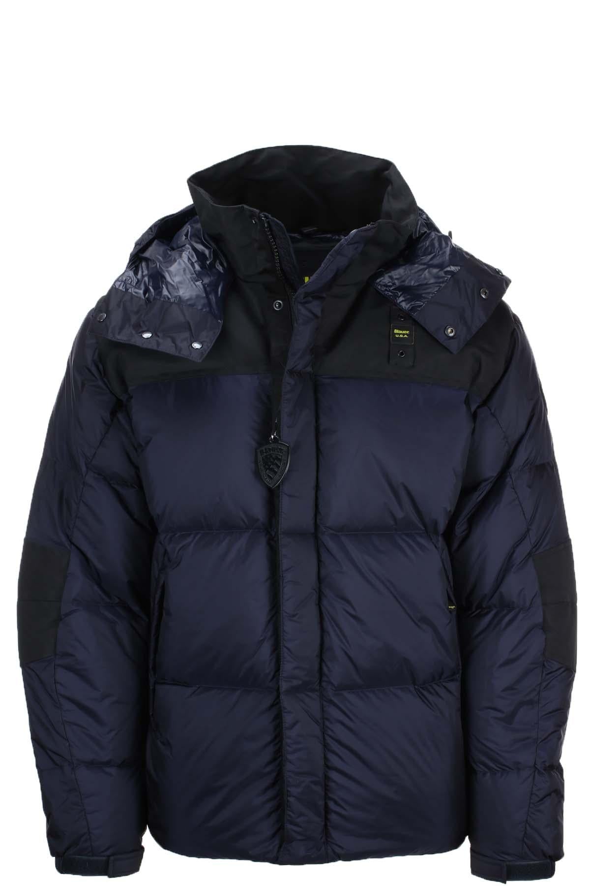 Piumino oversize bitessuto 