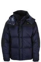 Piumino oversize bitessuto 