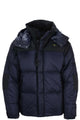 Piumino oversize bitessuto