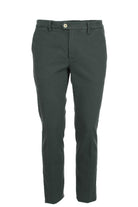Pantalone chino in cotone armaturato stretch 
