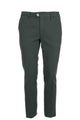 Pantalone chino in cotone armaturato stretch