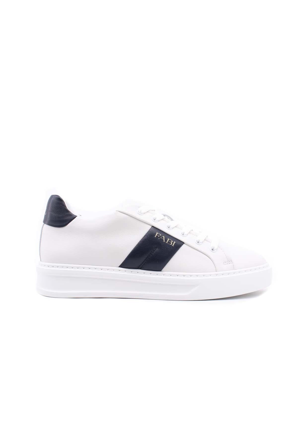 Sneaker in pelleLew 