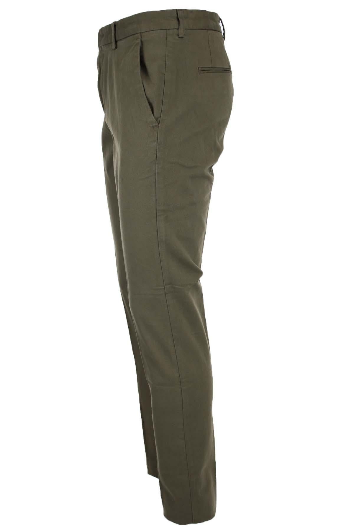 Pantalone tasche america in cotone stretch 