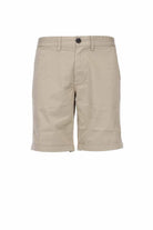 Pantalone bermuda cotone stretch 