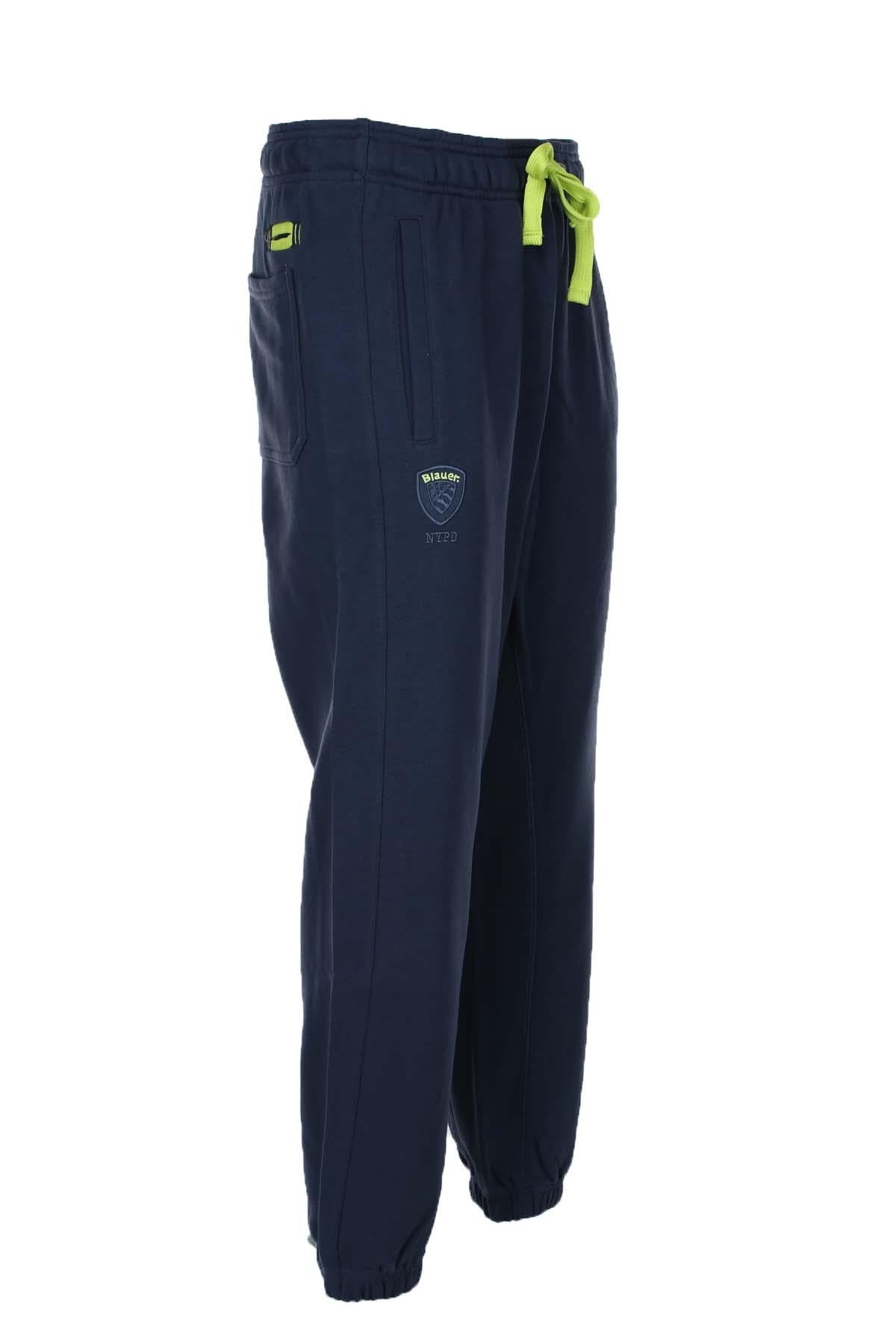 Pantalone in felpa con coulisse 