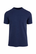 T-Shirt Uomo Piquet Cotone Stretch Taschino 