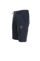 Bermuda in cotone jersey stretch 
